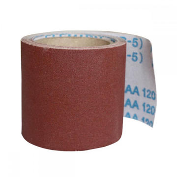 soft abrasive cloth roll for polishing